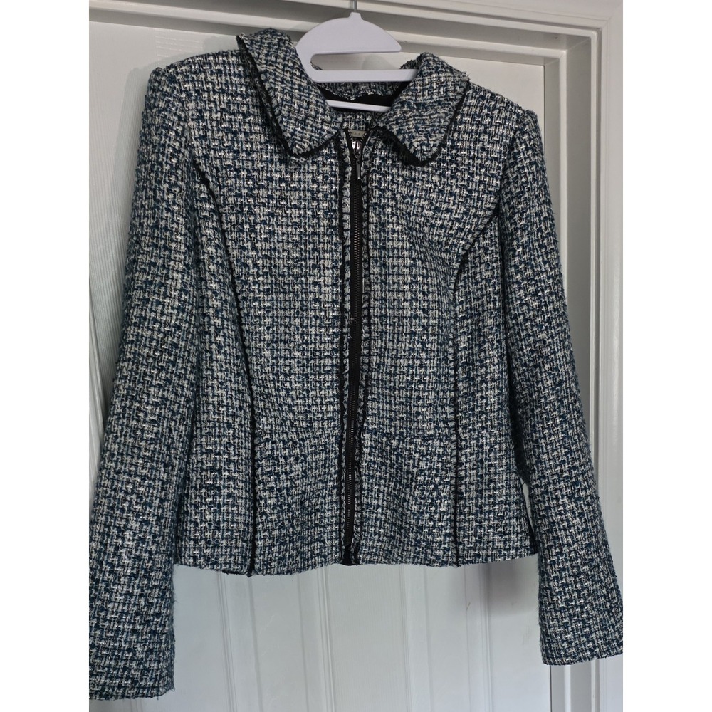White House Black Market Tweed Jacket